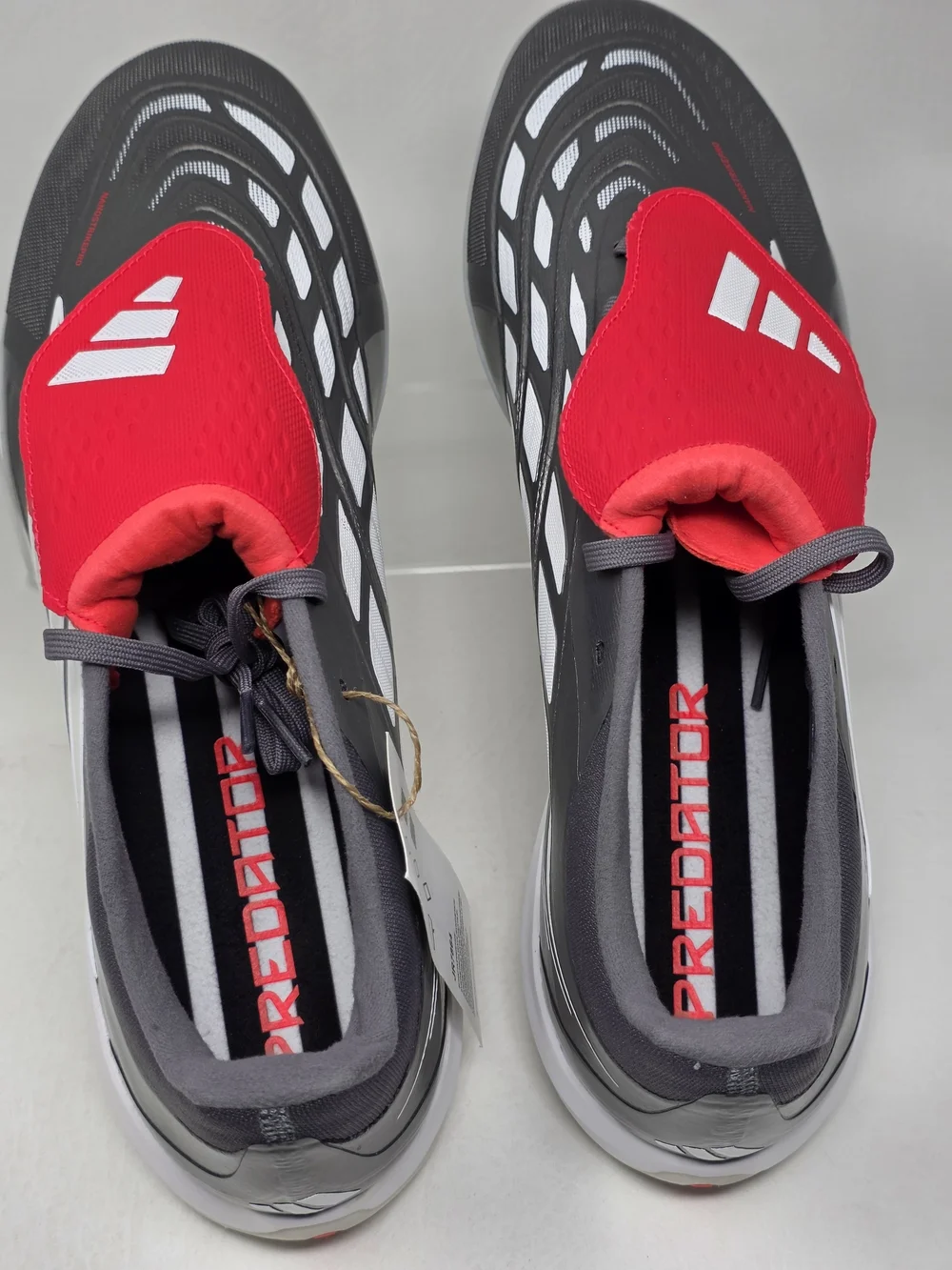 adidas Predator Pro Foldable Tongue Turf Men's Size 13 Soccer Cleats JR7864 New